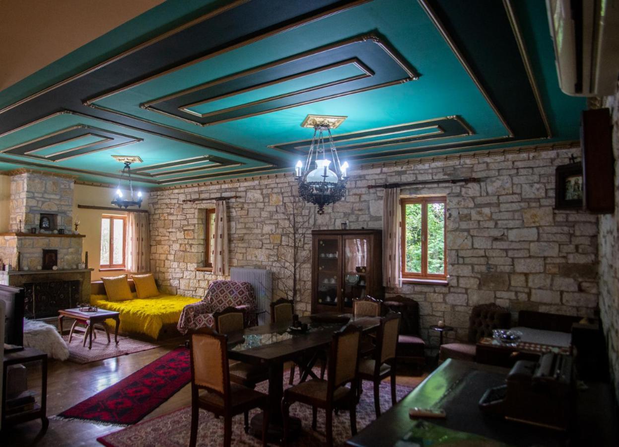 Cozy Traditional House In Kato Pedina- To Petrino Vila Exterior foto