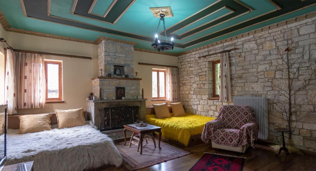 Cozy Traditional House In Kato Pedina- To Petrino Vila Exterior foto