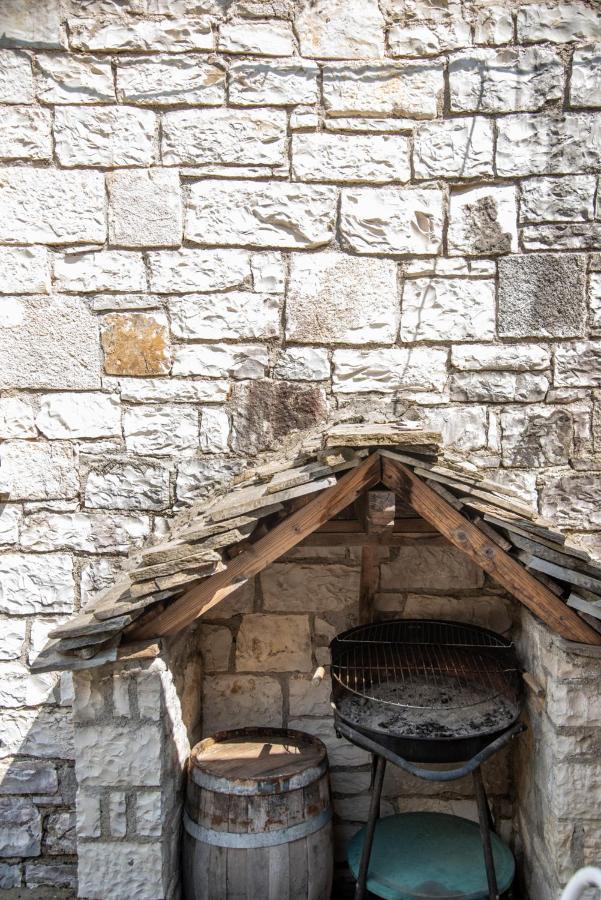 Cozy Traditional House In Kato Pedina- To Petrino Vila Exterior foto