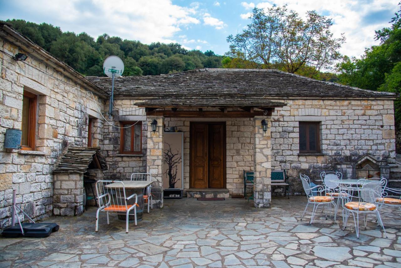 Cozy Traditional House In Kato Pedina- To Petrino Vila Exterior foto