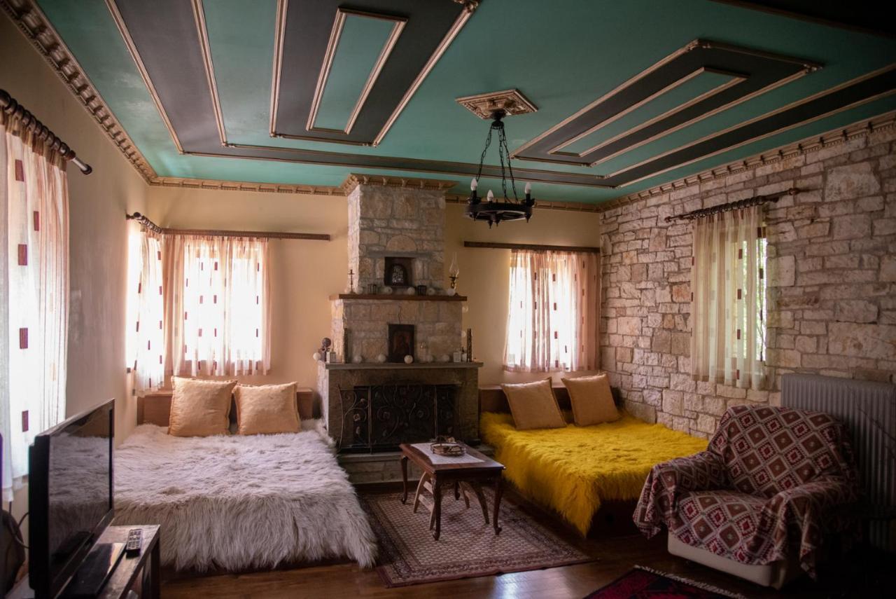 Cozy Traditional House In Kato Pedina- To Petrino Vila Exterior foto